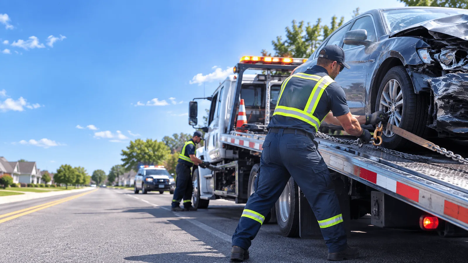 Accident Towing Service in Doddsville, MS near me